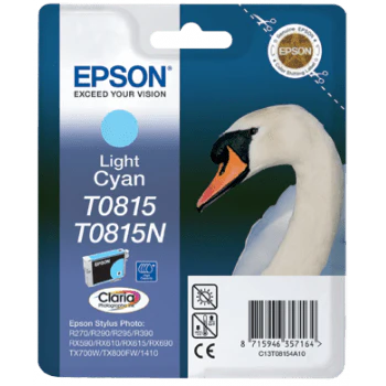 Epson T0815 Light Cyan Ink Cartridge Light Cyan