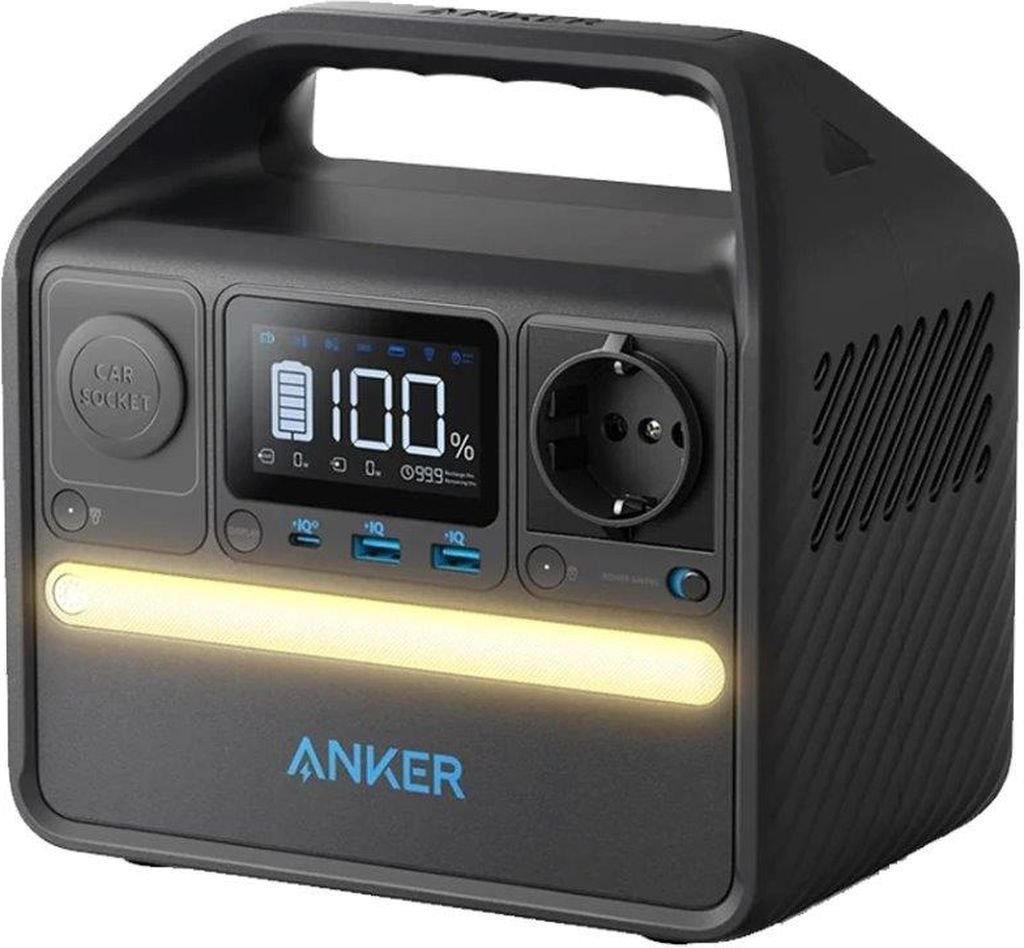 Anker PowerHouse 521 Portable Power Station - 256Wh LiFePO4