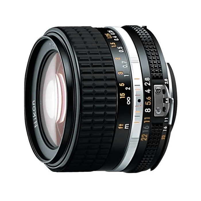 Nikkor 28mm f/2.8 Camera Lens (Manual Focus Lens)