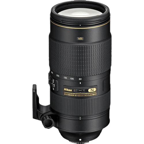 Nikon AF-S 80-400mm f/4.5-5.6 G ED VR Lens