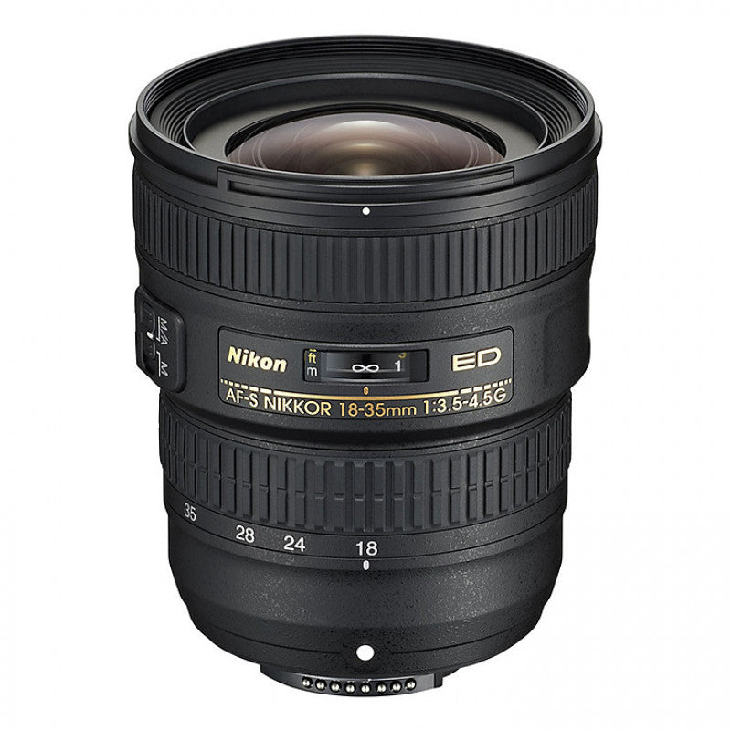 Nikkor AF-S Nikkor 18-35mm f/3.5-4.5G ED Lens