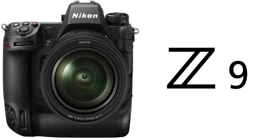 Nikon Z9 Mirrorless Camera (Body Only)