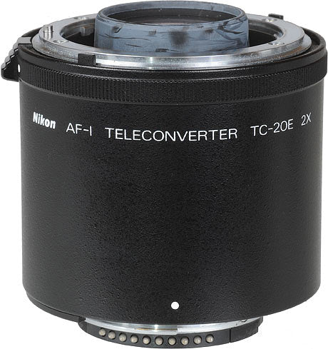 Used Nikon AF-I TC-20E 2x Teleconverter [S27072302]