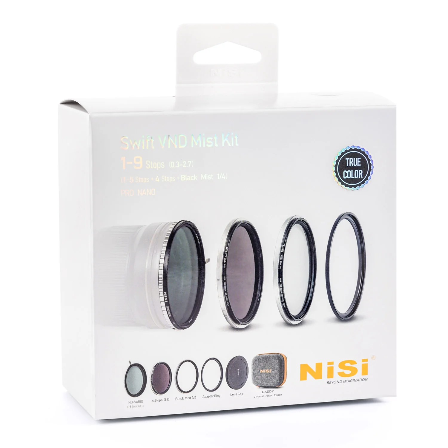 NiSi Filters 82mm Swift VND Mist Kit
