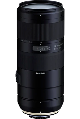 Tamron 70-210mm f/4 Di VC USD Lens for Nikon F