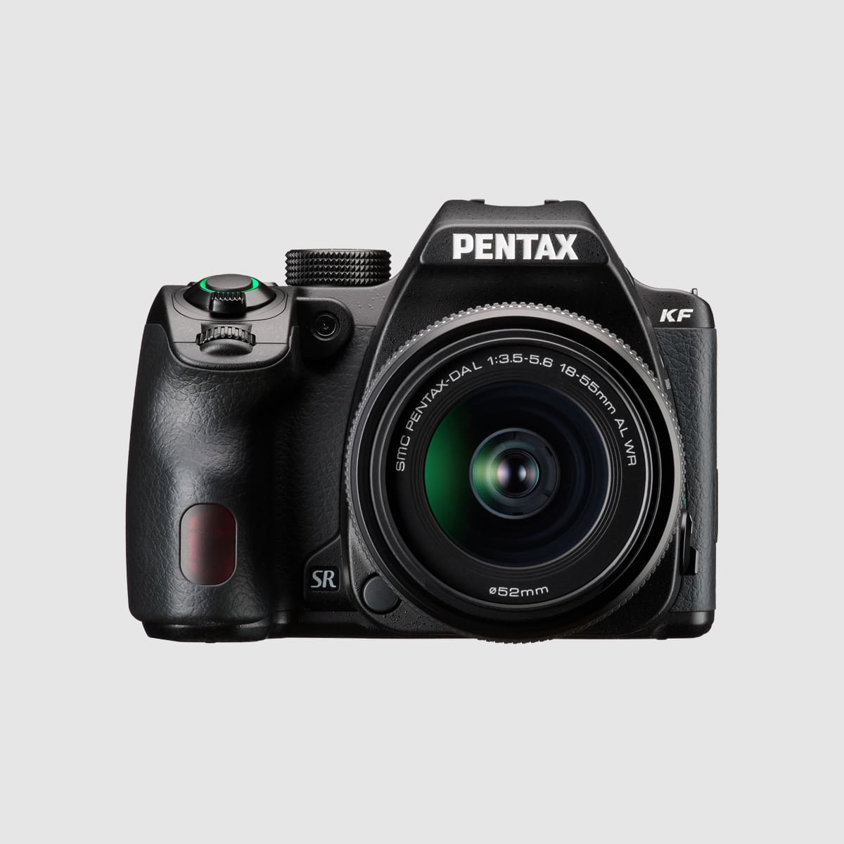 Pentax KF Black + 18-55mm WR Kit