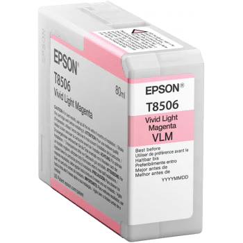Epson T8506 Vivid Light Magenta Epson Printer Ink