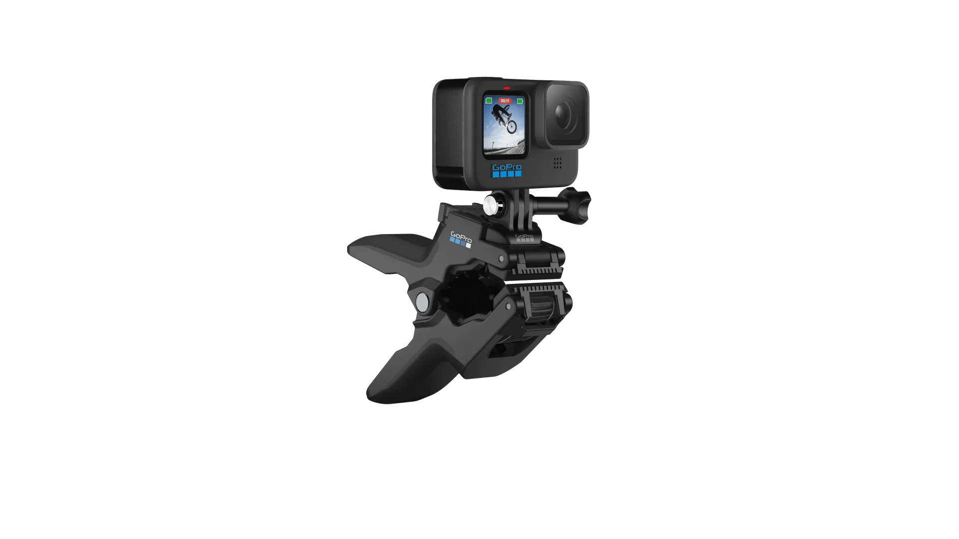 GoPro Jaws Flex clamp