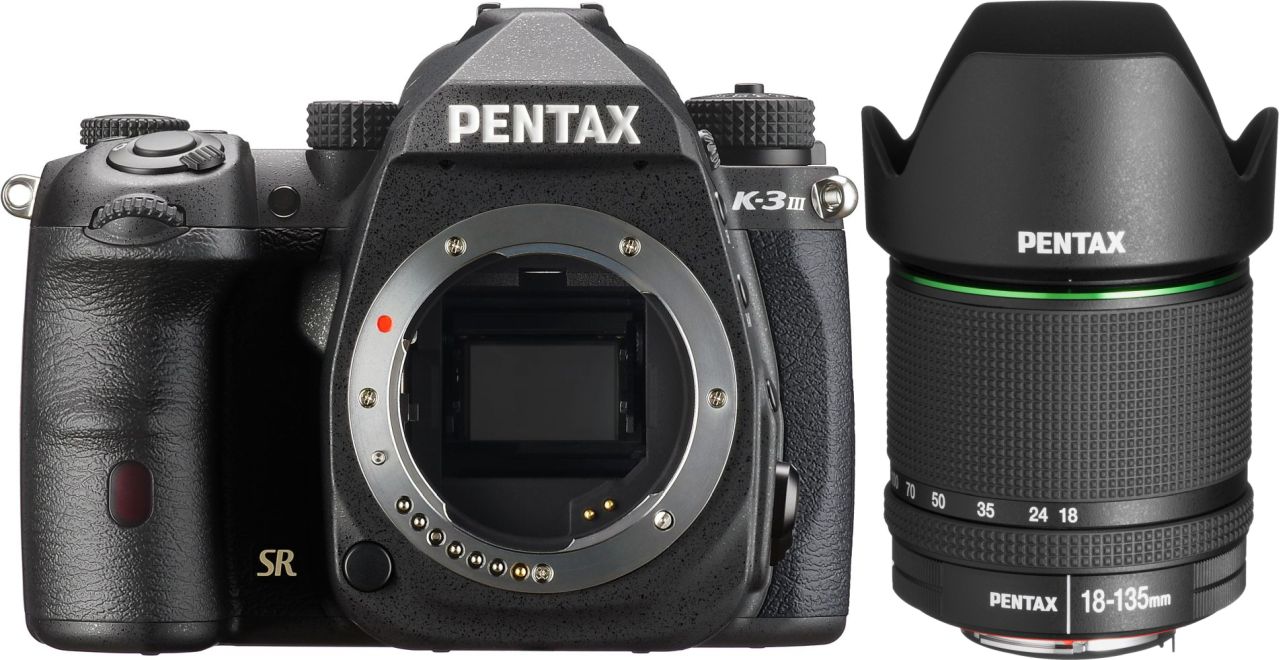 Pentax K3 Mk III + 18-135mm WR Kit