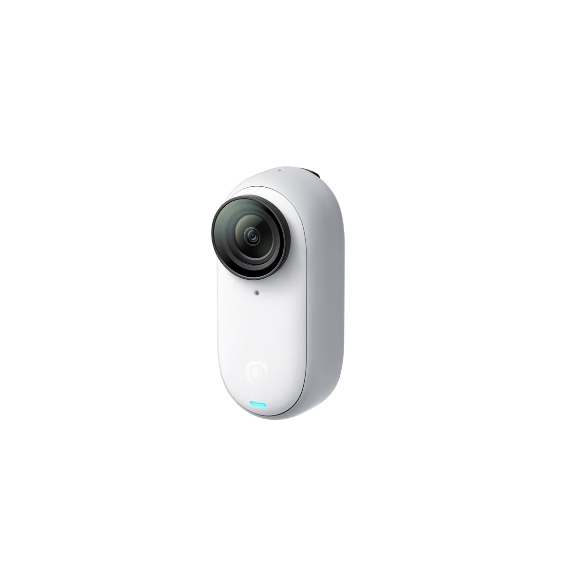 Insta360 GO 3 Action Camera, White - 64GB with Sport Kit