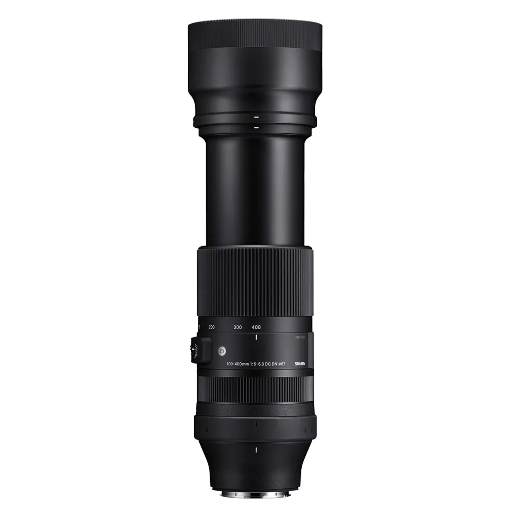 Sigma 100-400mm f/5-6.3 DG DN OS Contemporary Lens (FUJIFILM X)