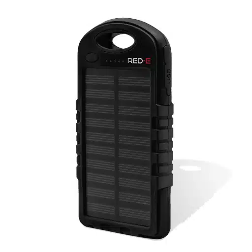 Red-E RS80 II Solar/LED Power Bank