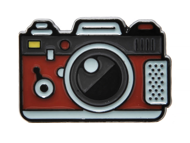 KAMERAZ Zinc alloy Camera Pin (Red)