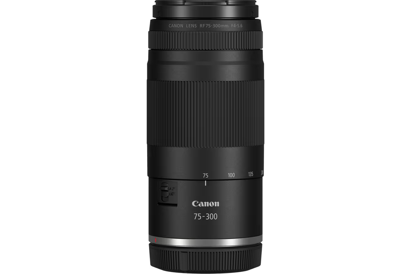 Canon RF 75-300mm F4-5.6 lens