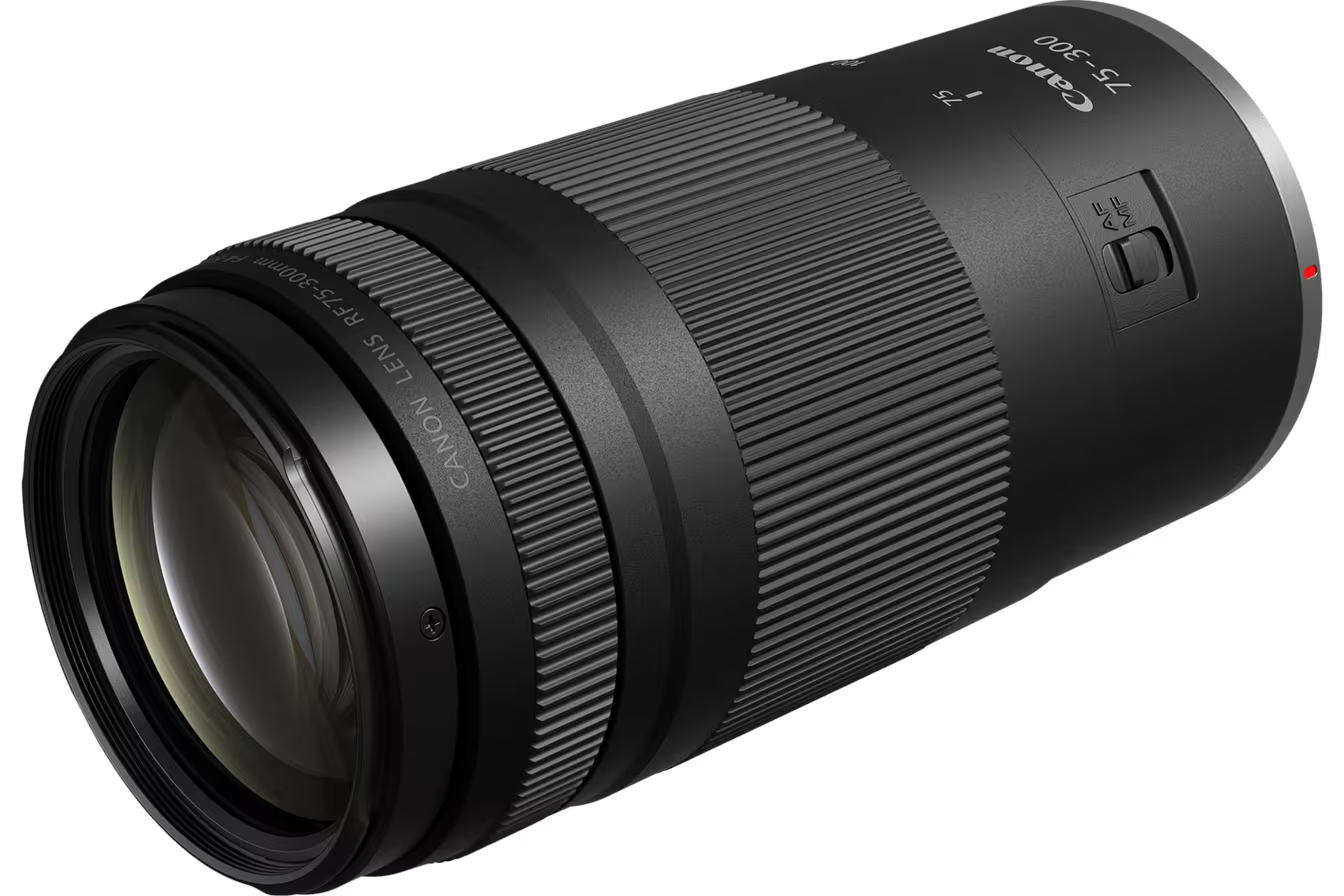 Canon RF 75-300mm F4-5.6 lens