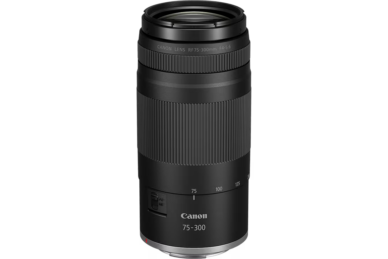 Canon RF 75-300mm F4-5.6 lens