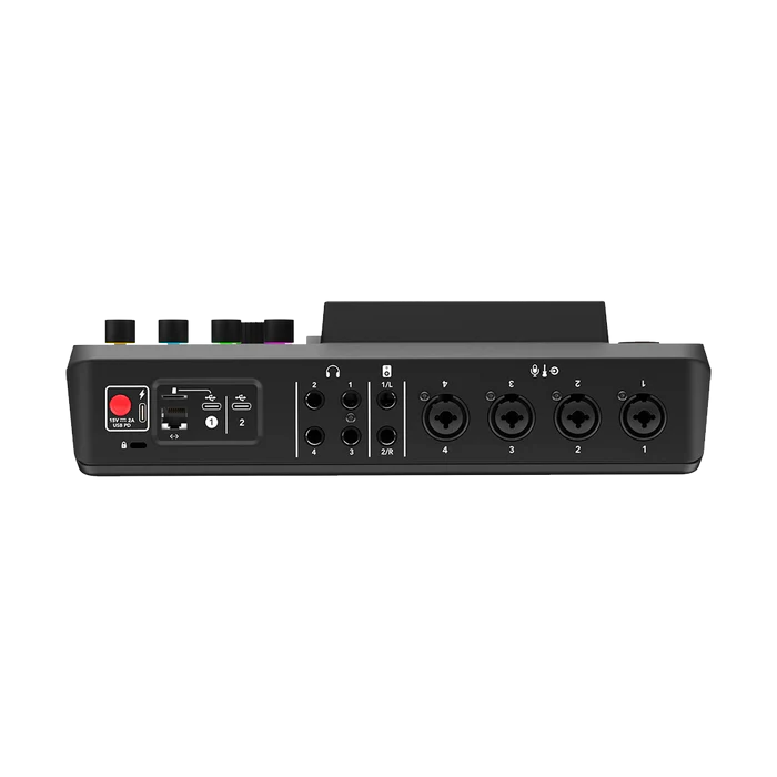 Rode RODECaster Pro II Integrated Audio Production Studio (Black)