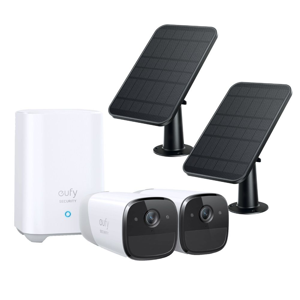 Eufy Cam 2 Pro Kit + 2 x Solar Panel Bundle EUFY Security Camera