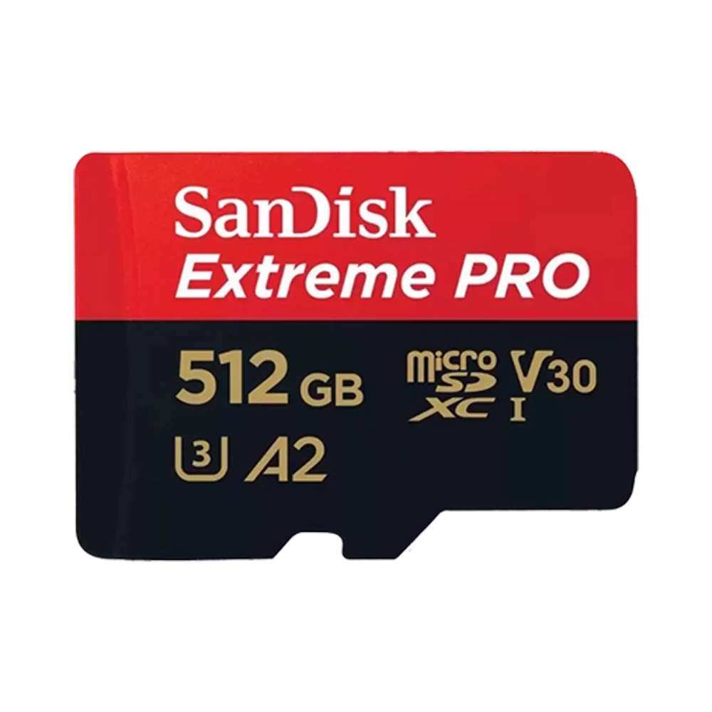 SanDisk Extreme PRO 512Gb microSDXC™ UHS-I CARD 200MB/s