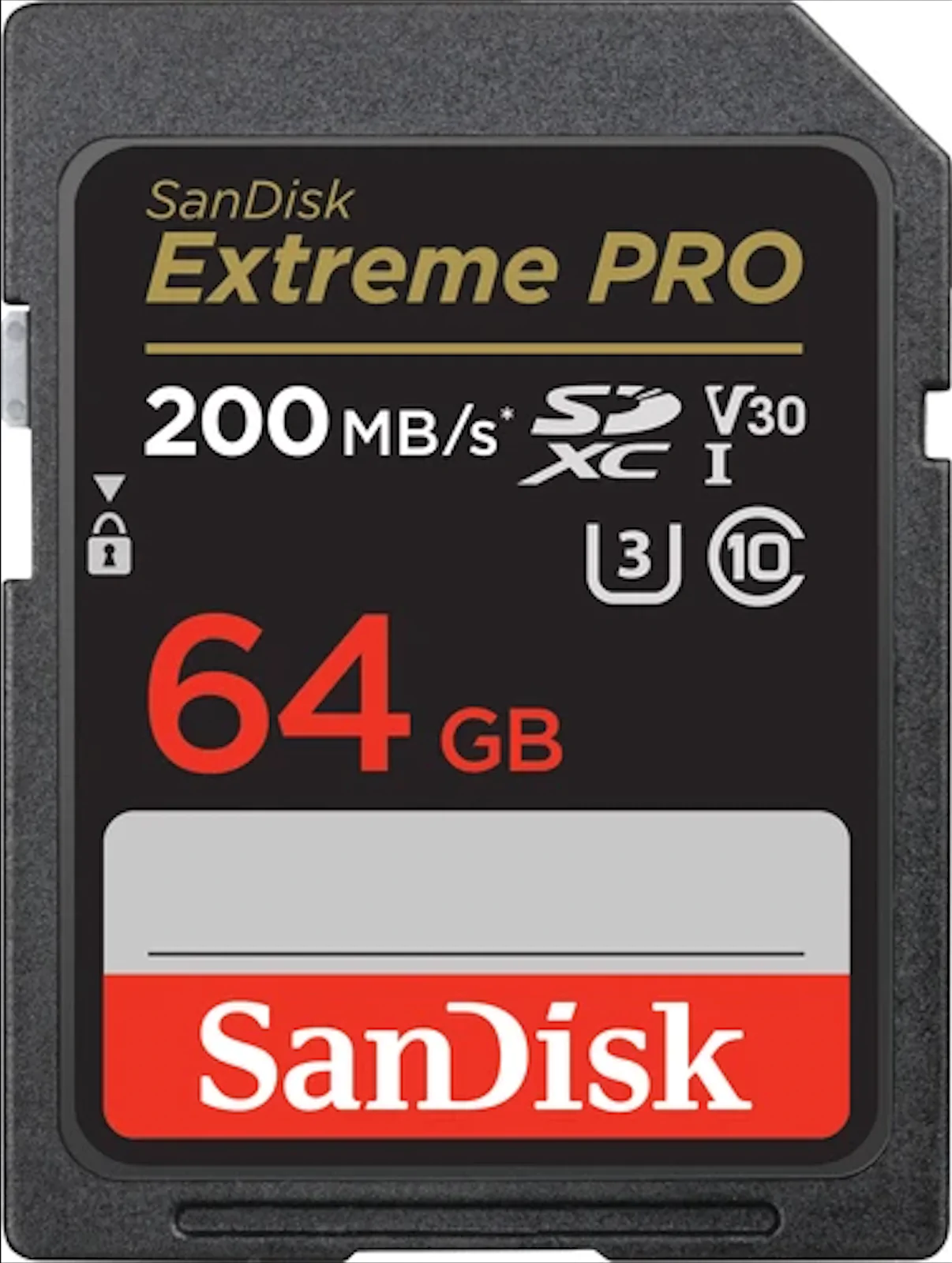 Sandisk 64Gb Extreme Pro 200MB/s SDXC Memory Card