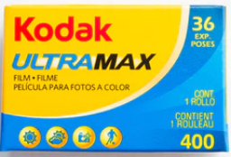 Kodak Ultramax 400 35mm 36 Exposure