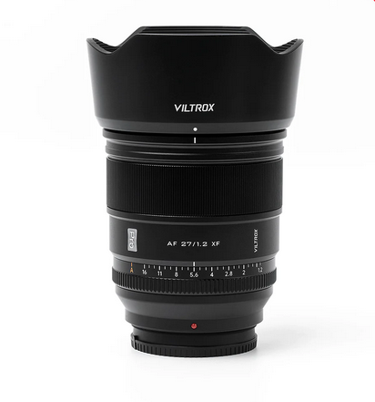 Viltrox 27mm f/1.2 Lens for Fuji X Mount Viltrox Lens - Mirrorless Fixed Focal Length