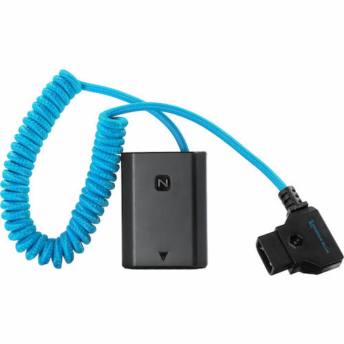 Kondor Blue D-tap to Sony A7s III NP-FZ100 Kondor Battery Accessories