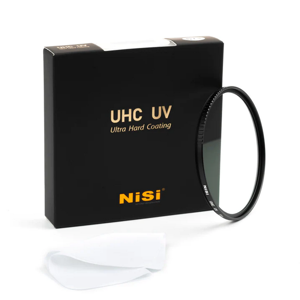 NiSi 95mm Filters Ultra Hard Coating (UHC) UV Filter