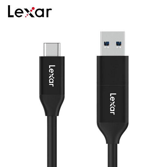 Lexar 2-IN-1 Type-C USB 3.2 Gen 2 Cable Lexar USB Cables