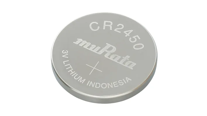 muRata CR2450 Battery muRata Disposable Batteries