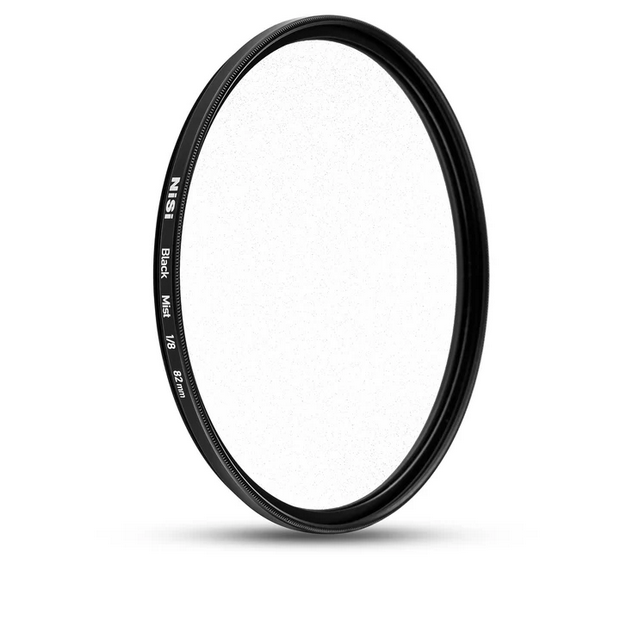 NiSi 82mm 1/8 Black Pro Mist Diffusion Filter