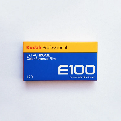 Kodak Professional Ektachrome E100 Color Transparency Film (120 Roll Film)