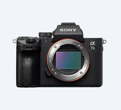 Sony Extra Black Festive 2024  “Sell-Out” Special: Sony a7 III body with Sony FE 50mm F 1,8 lens