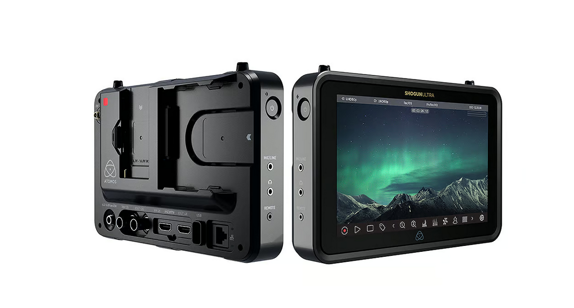 Atomos Shogun Ultra 4K 7-inch HDR monitor Plus Atomos Master Caddy and Lexar 1TB NS100 internal SSD until 31 December 2024