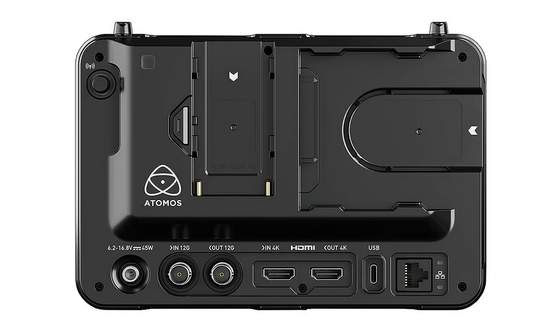 Atomos Shogun Ultra 4K 7-inch HDR monitor Plus Atomos Master Caddy and Lexar 1TB NS100 internal SSD until 31 December 2024