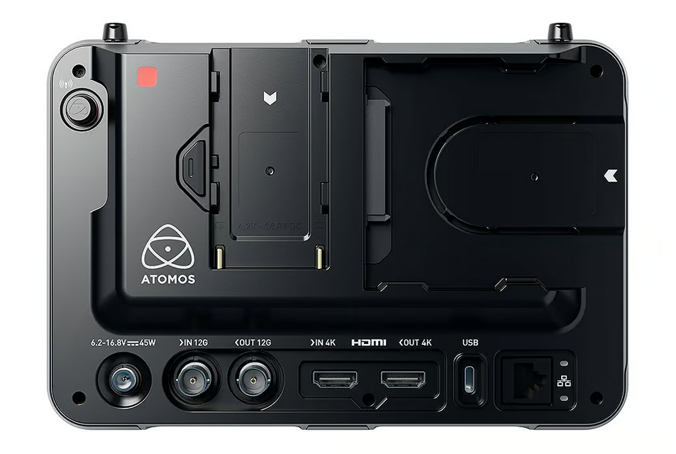 Atomos Shogun 4K 7-inch HDR monitor Plus Atomos Master Caddy and Lexar 1TB NS100 internal SSD until 31 December 2024