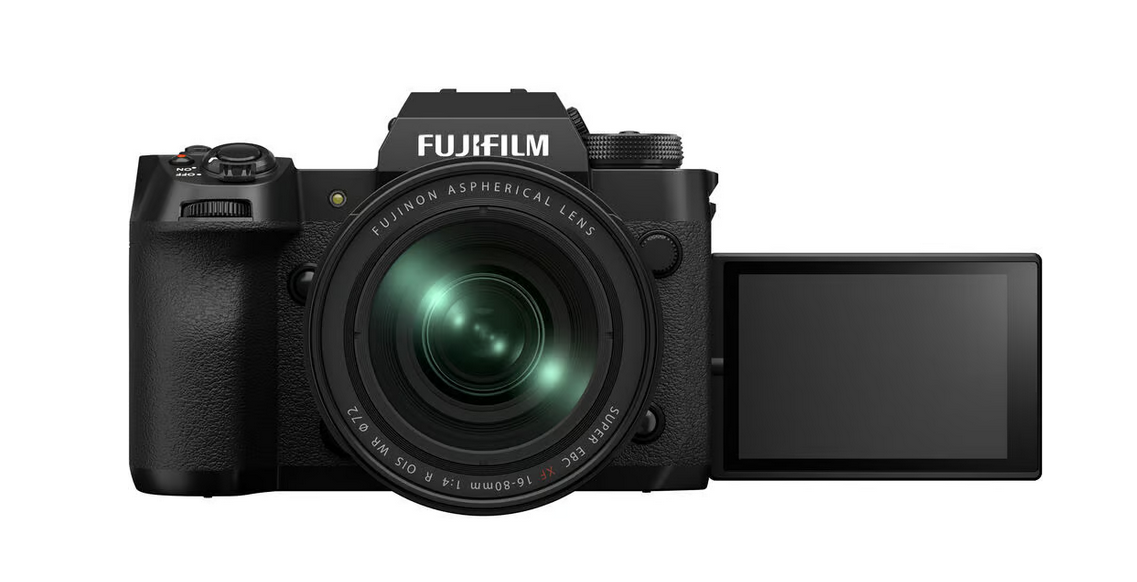 Fujifilm X-H2 Mirrorless Camera with XF 16-80mm f/4 R Lens