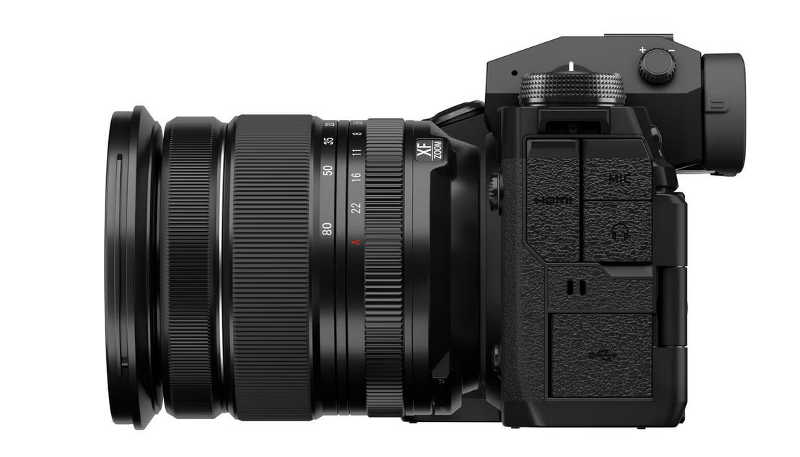 Fujifilm X-H2 Mirrorless Camera with XF 16-80mm f/4 R Lens