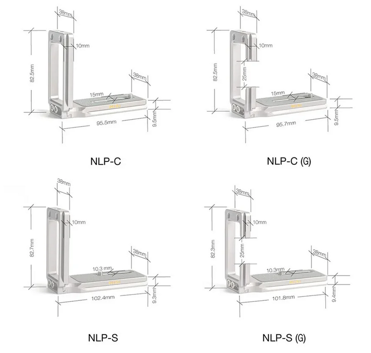 Nisi Universal Adjustable NLP L-Bracket S