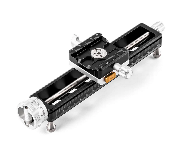 Nisi NM-200S Quick Adjustment Macro Focusing Rail