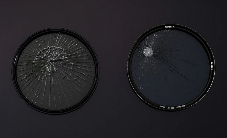 NiSi 77mm Armor Fx Brass UV Filter Ulta Strong