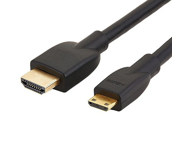 HDMI Type C to HDMI 3.0 Type A Cable