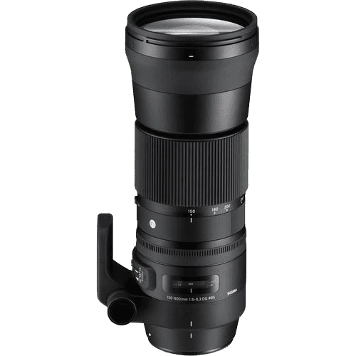 Sigma 150-600mm f/5-6.3 DG OS HSM Contemporary Lens for Nikon F