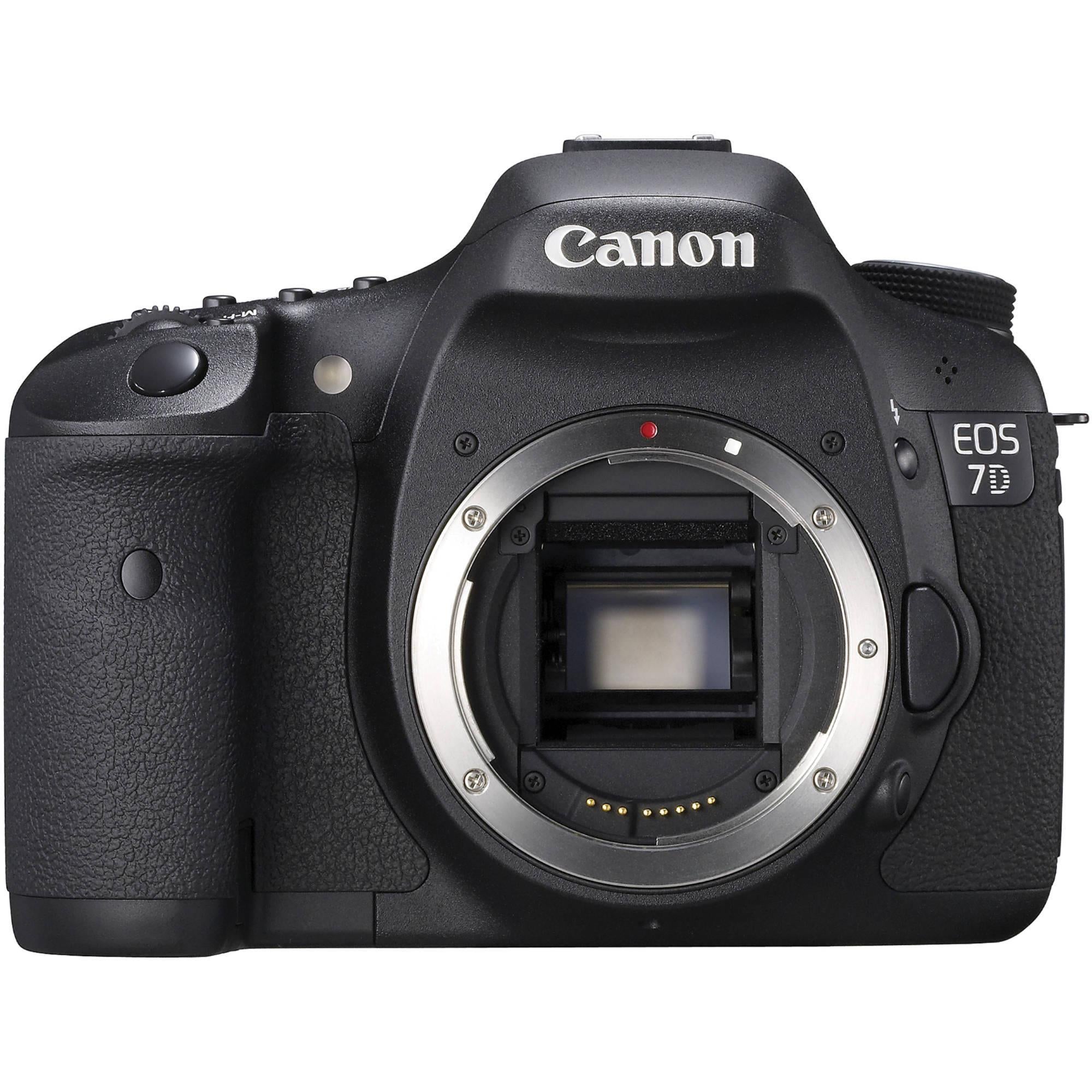 Used Canon 7D (2312 Actuations)