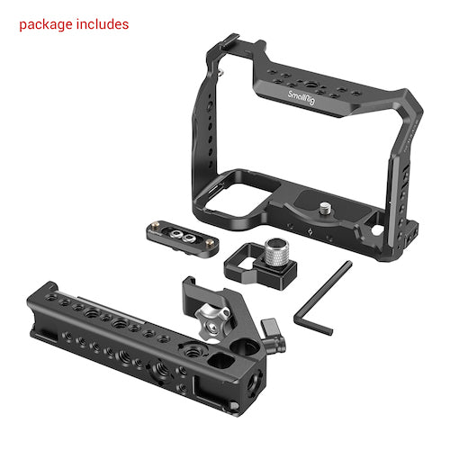 SmallRig Camera Cage for Sony A7S III w/Top Handle & HDMI Clamp