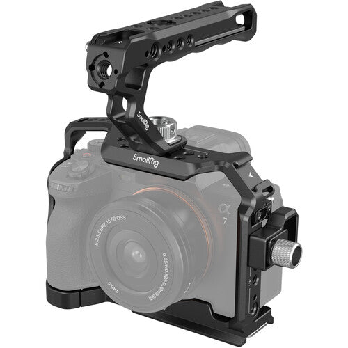 SmallRig Basic Cage Kit for Sony Alpha 7R V / Alpha 7 IV / Alpha 7S III SmallRig Camera Parts & Accessories