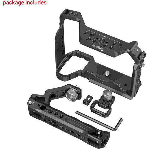 SmallRig Basic Cage Kit for Sony Alpha 7R V / Alpha 7 IV / Alpha 7S III