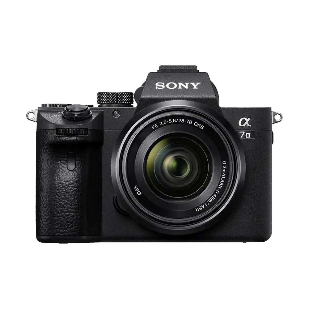Sony Alpha a7 III Mirrorless Digital Camera with FE 28-70mm f/3.5-5.6 OSS