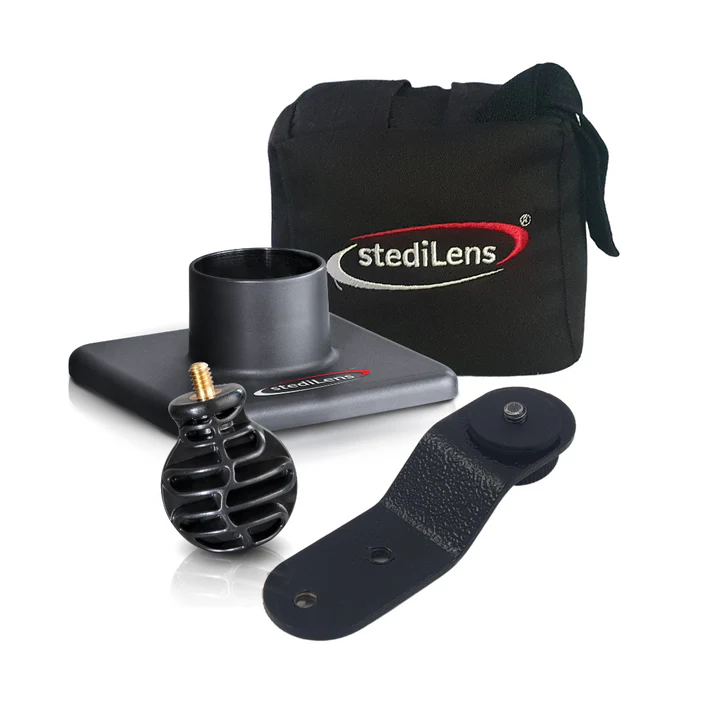 Stedilens Gimbal Like Base Support, Beanbag & Camera Bracket