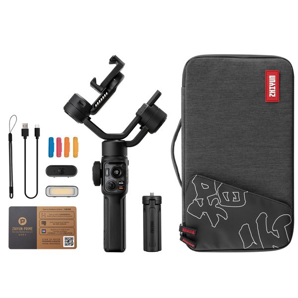 Zhiyun Smooth 5S AI Gimbal Stabilizer Pro – for Smartphone